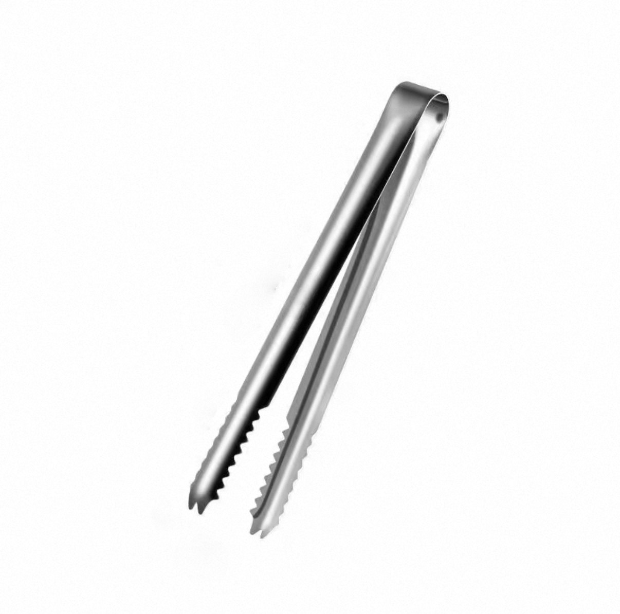 Stainless Steel Ice Tong, 8" (TS-8) - Chefcoca
