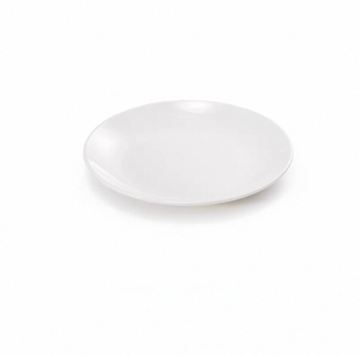 CHEFCO, 9" Melamine White Round Plate (009) - Chefcoca