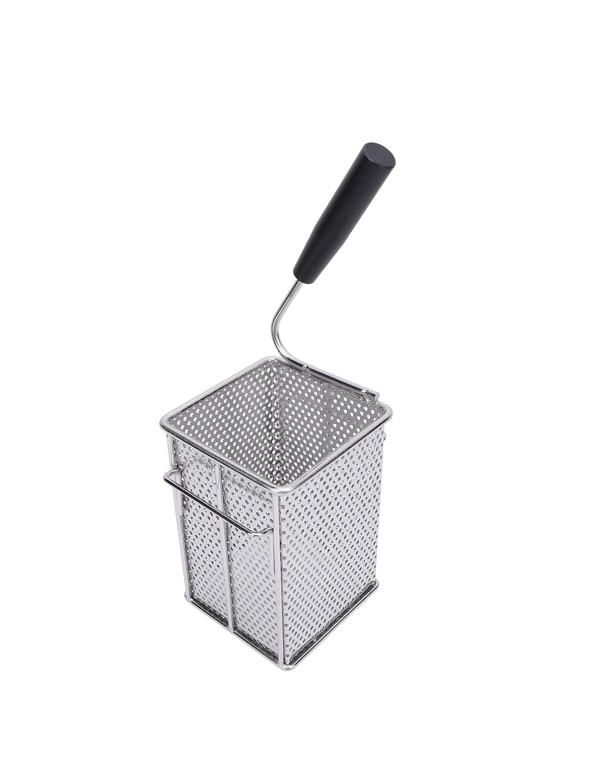 Stainless Steel Square Pasta Basket with Single Handle (SPB-1217) - Chefcoca