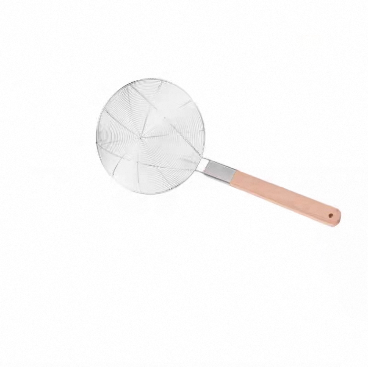 Chefco, 30cm Hard Skimmer with Wooden Handle (HSW-30) - Chefcoca