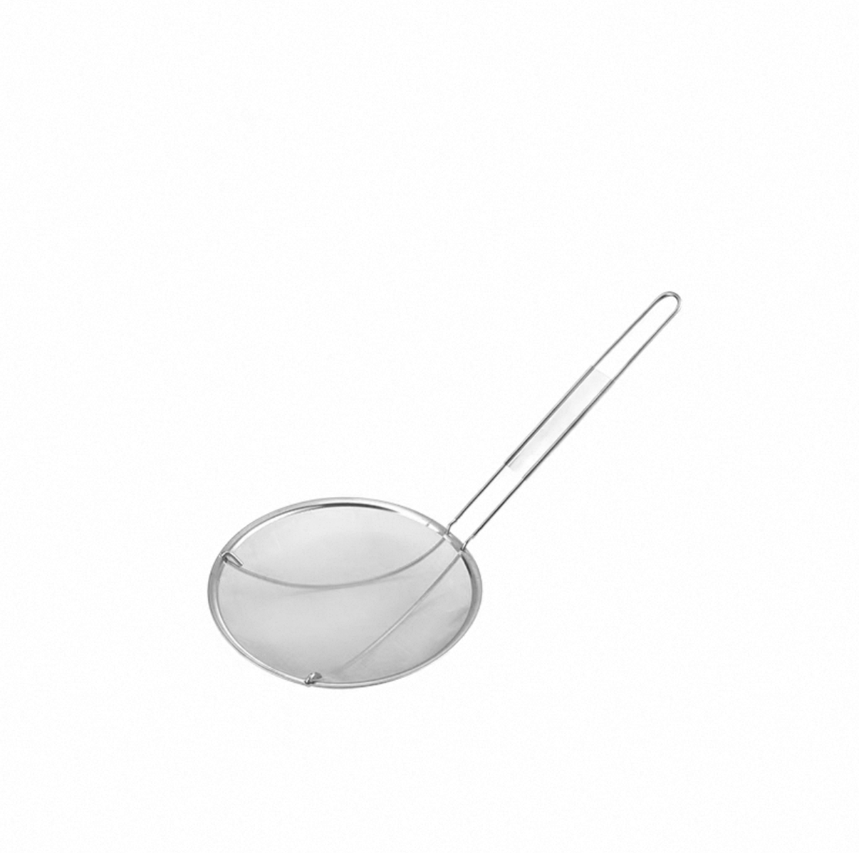 Chefco, Stainless Steel Round Mesh Skimmer, Fine, 15cm Dia (CH-150) - Chefcoca