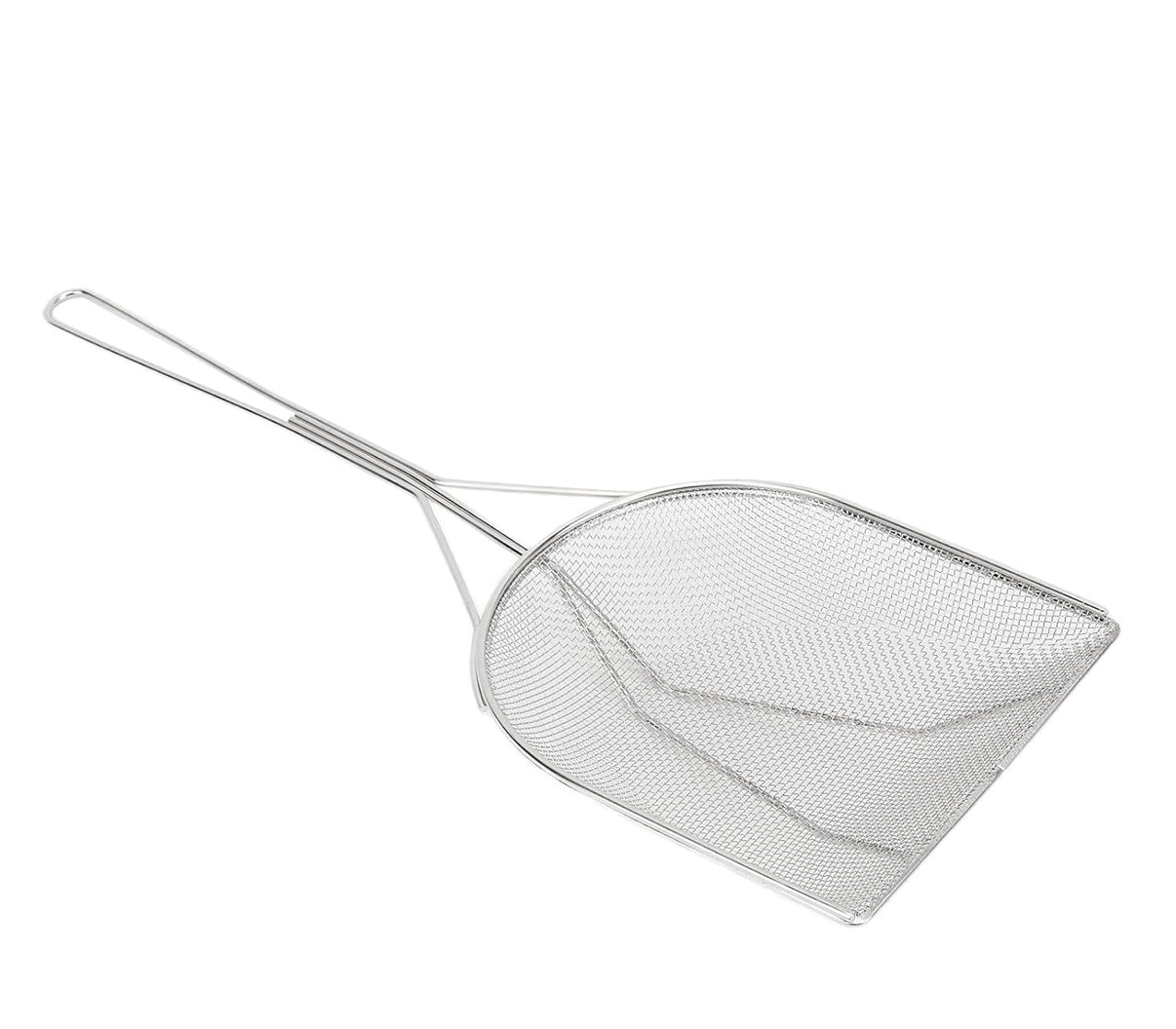 Chefco, Stainless Steel Mesh Strainer, Dustpan Shape, 19cm (MS-19) - Chefcoca