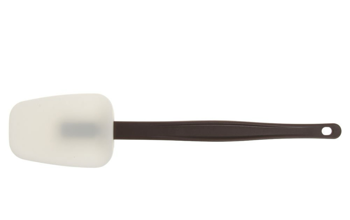 Sub-equip, 10" Spatula, Spoon Shape, Silicone, High Heat (SSG-10) - Chefcoca