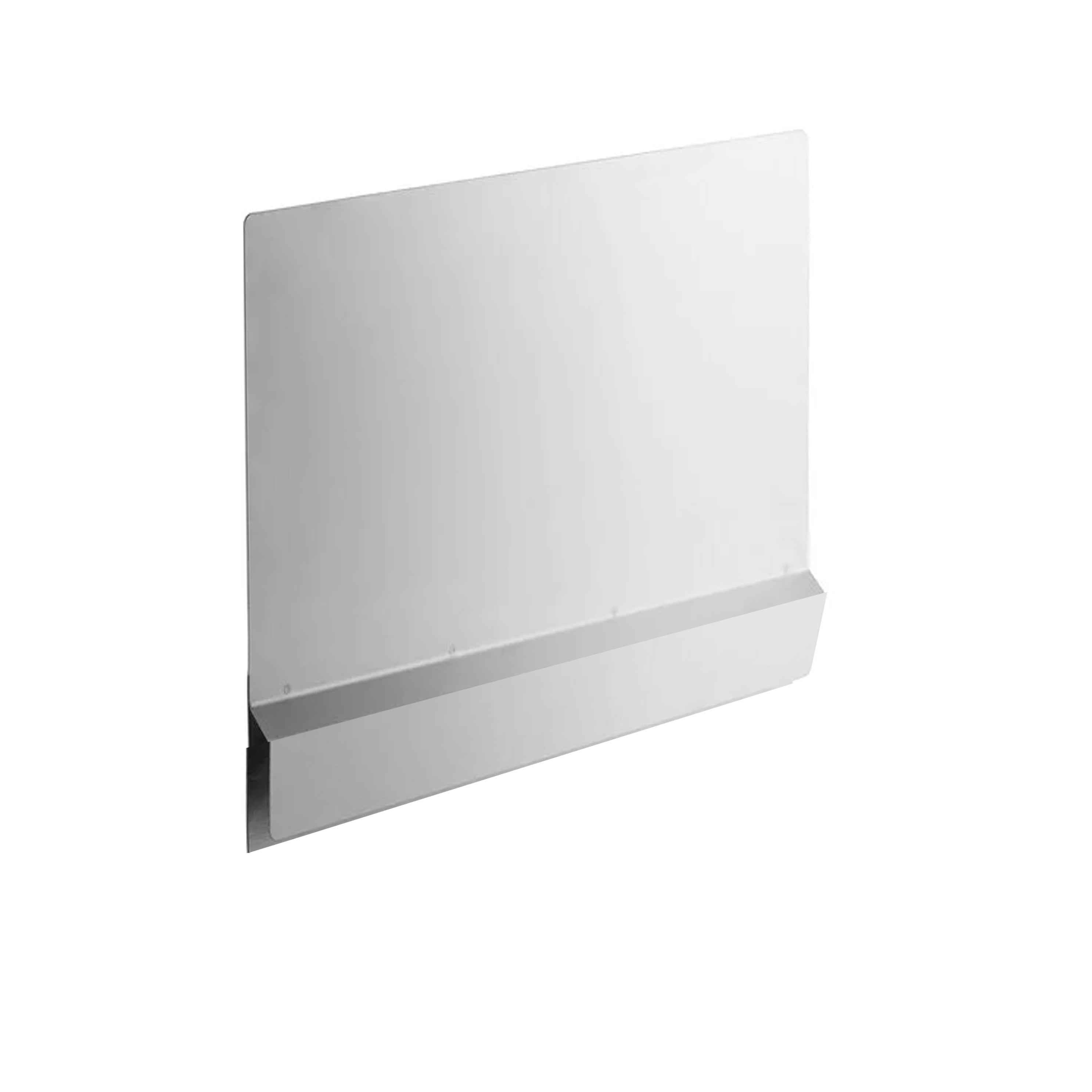 Chefco- Fryer Splash Guard, Stainless Steel, 20"x16"