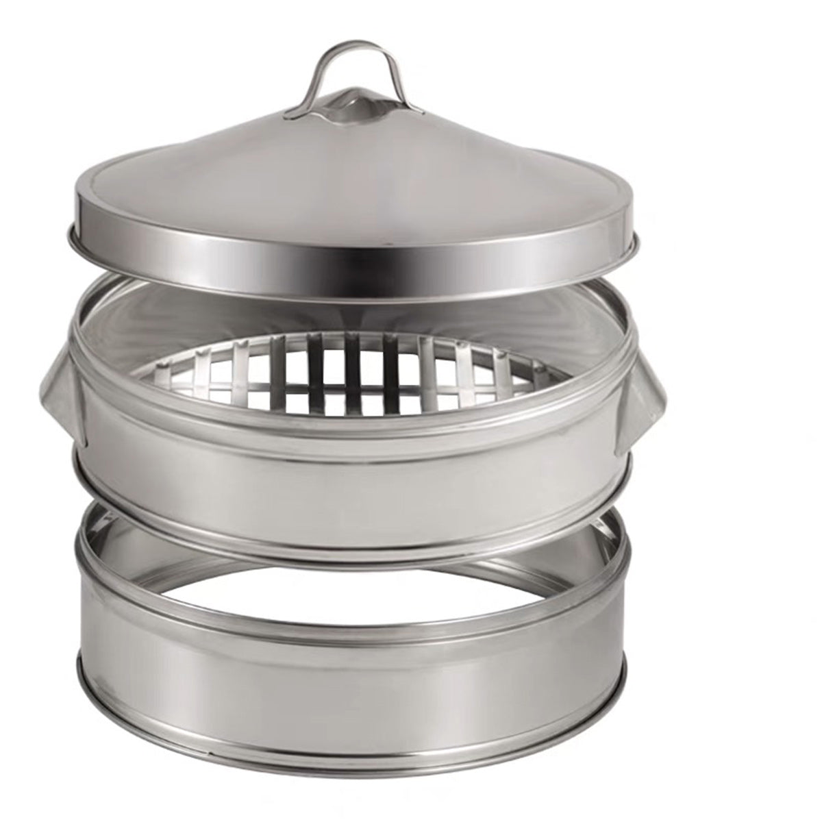 Stainless Steel Diameter Steamer Ring Base (15 3/4"- 23 3/4")