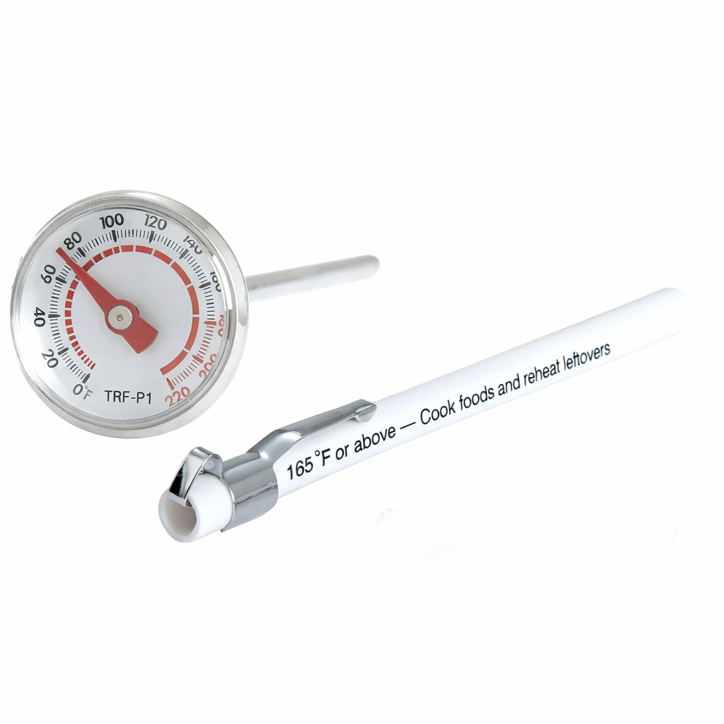 Sub-Equip,TRF-P1,Pocket Test Thermometer,  (0° to 220 °F，-18° to 104°C)Range - Chefcoca