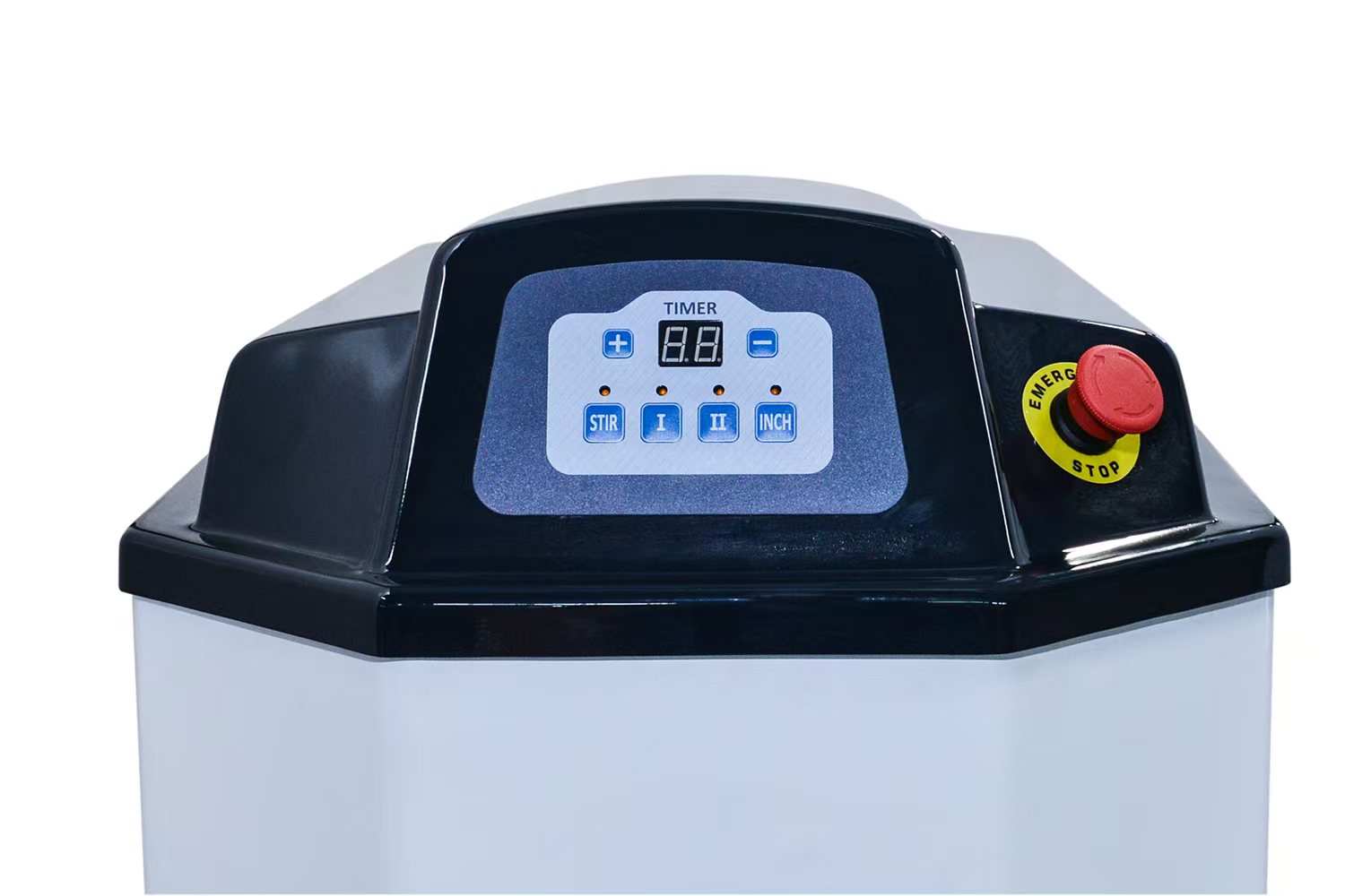 SM-140QT,70 Kg Kneading Capacity Commercial Spiral Mixer, Double Speed & Digital Timer, 208 V-3 Phase - Chefcoca