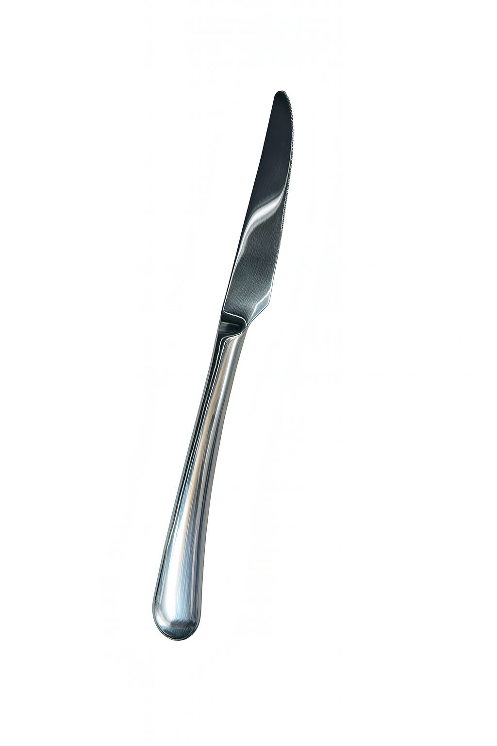 Couteau de table Aires en acier inoxydable de 9,5 po, 12 pièces