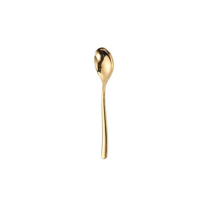Sub-equip,886-13, Gold Heavy Dinner Spoon (12 pcs) | Chefcoca