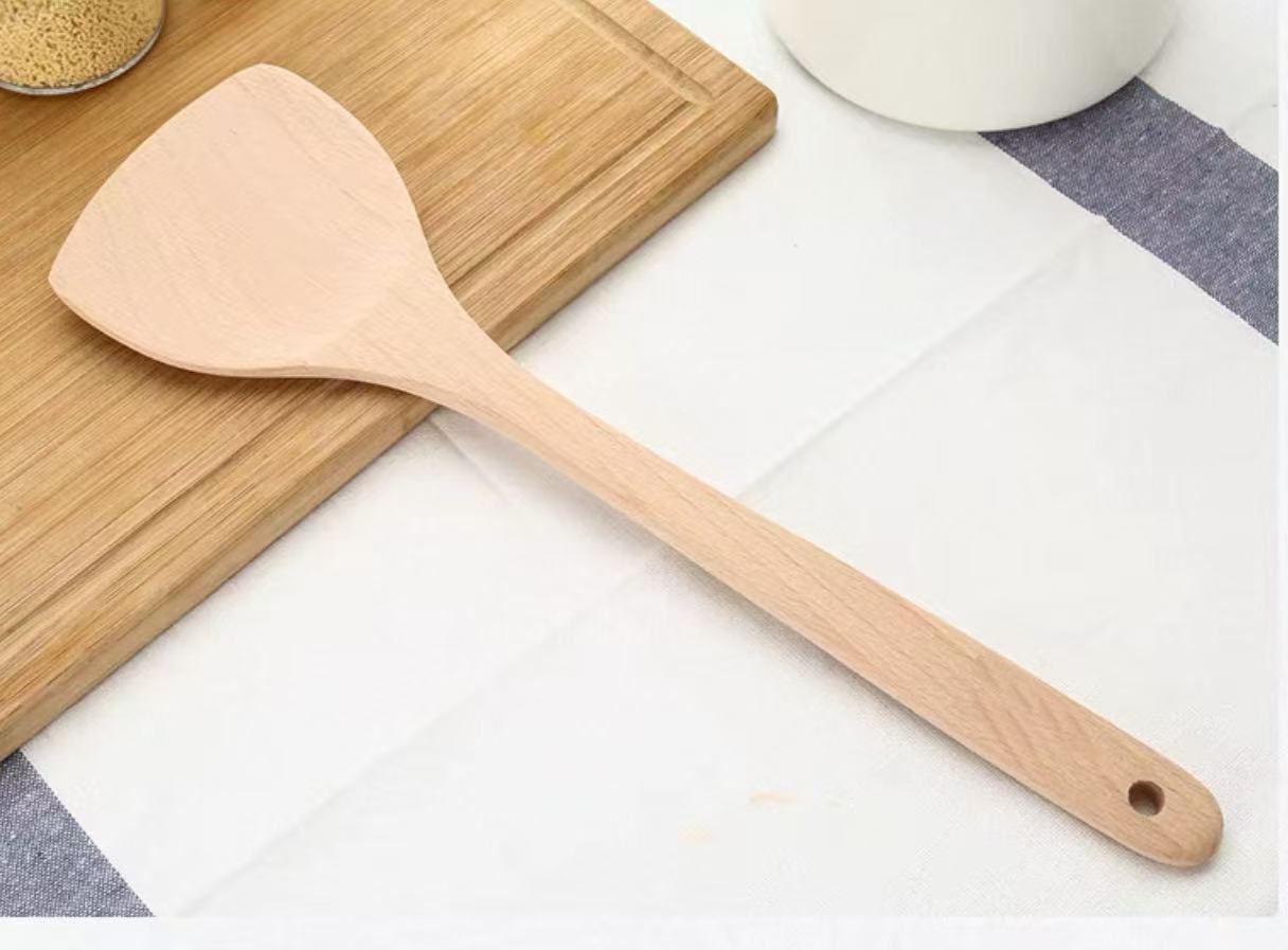 Sub-equip,A-1002,Wooden Scraper, Unpainted(34.3cm/13.5''L)