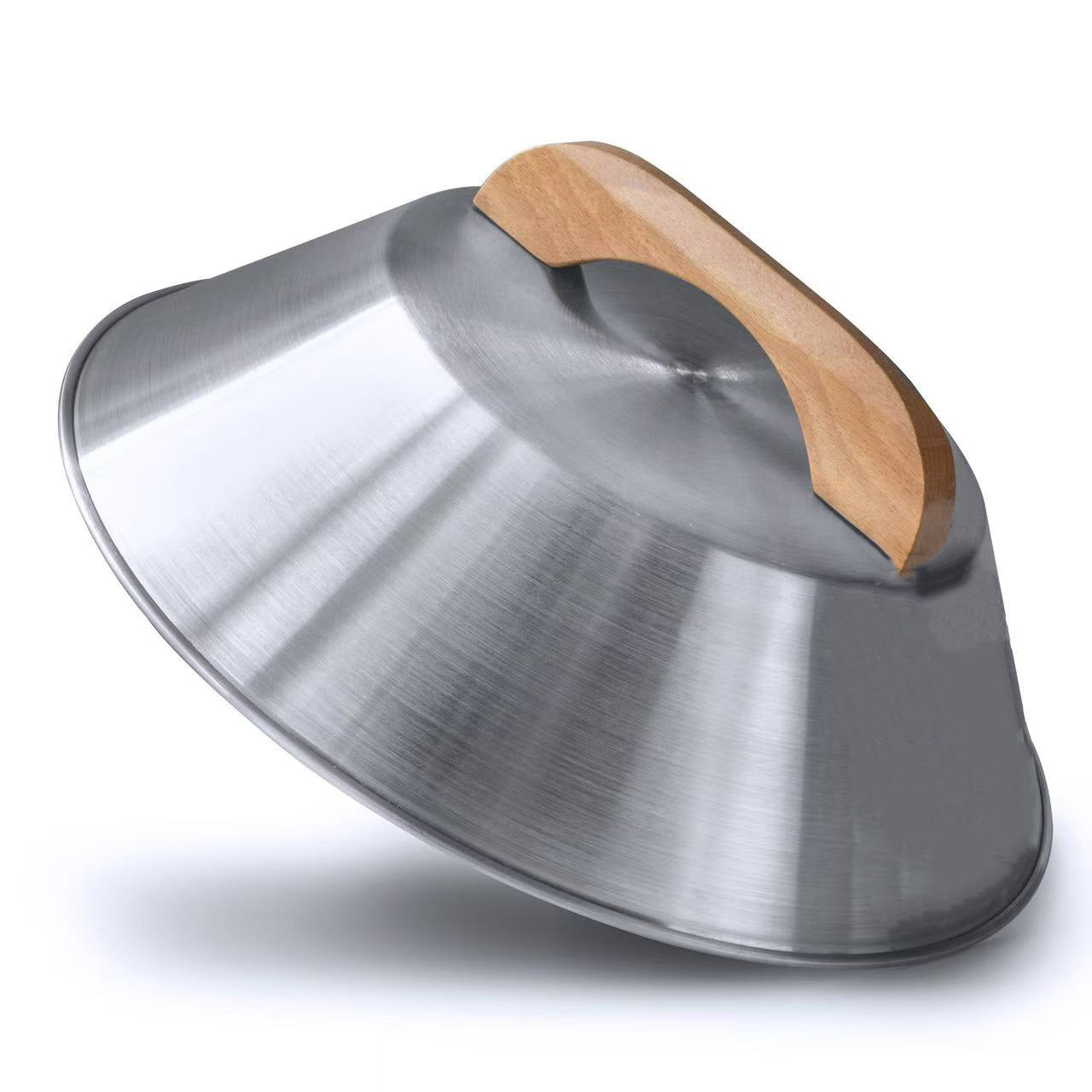 Sub-equip,ADBC-13, Aluminum Wok Lid Cover, 13" Wok Lid - Chefcoca