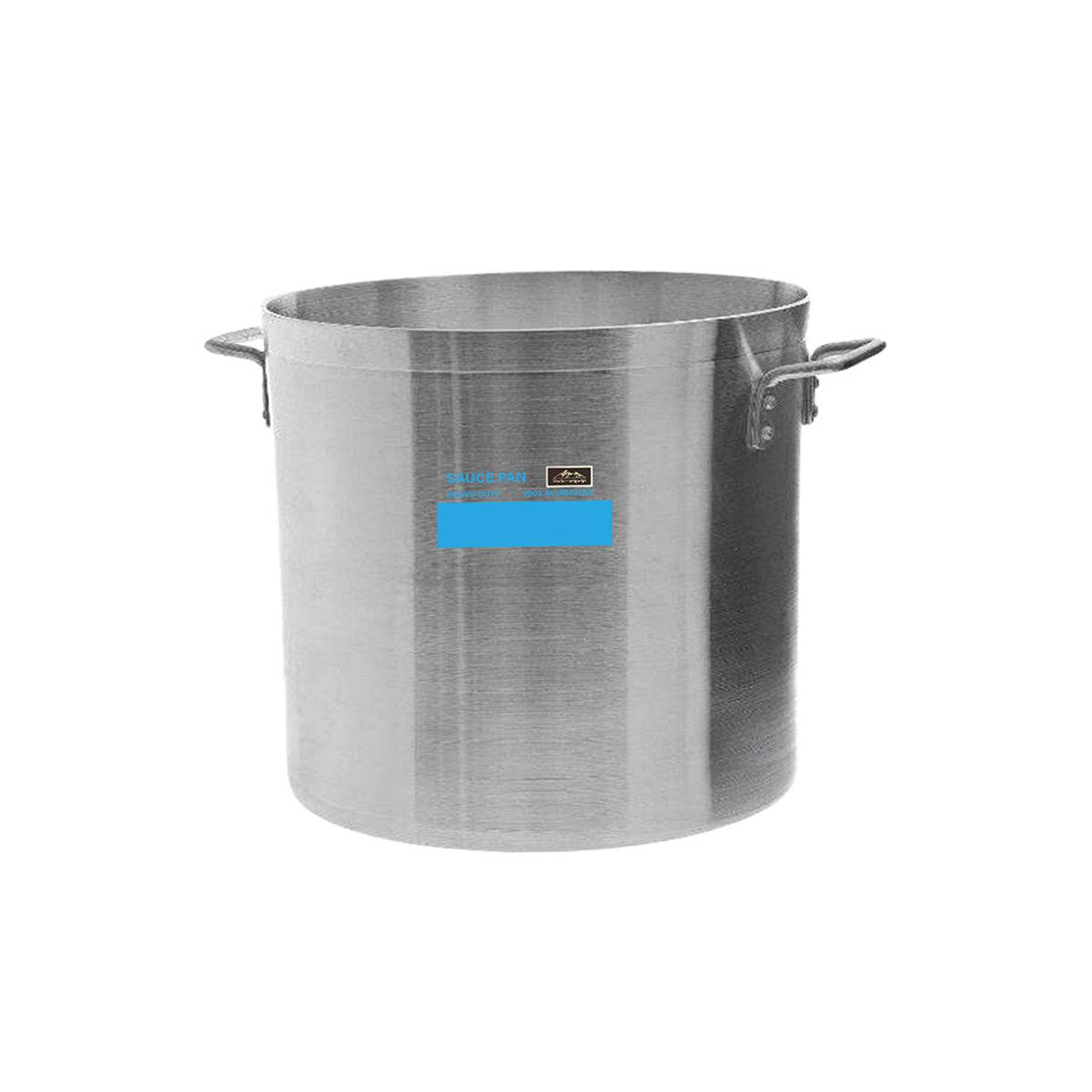 Sub-equip, ALS-80QT,  80 Qt Heavy Duty Aluminum Stock Pot, 19"x17" / 48.8cm*43.5cm, 4mm thick - Chefcoca