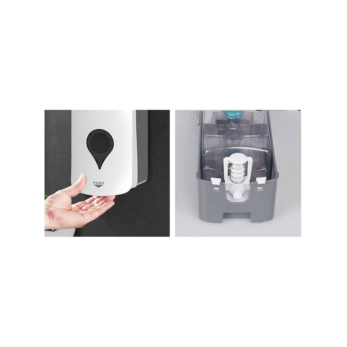 Sub-equip,CD-1388CF,1000ML Manual Foam Soap Dispenser