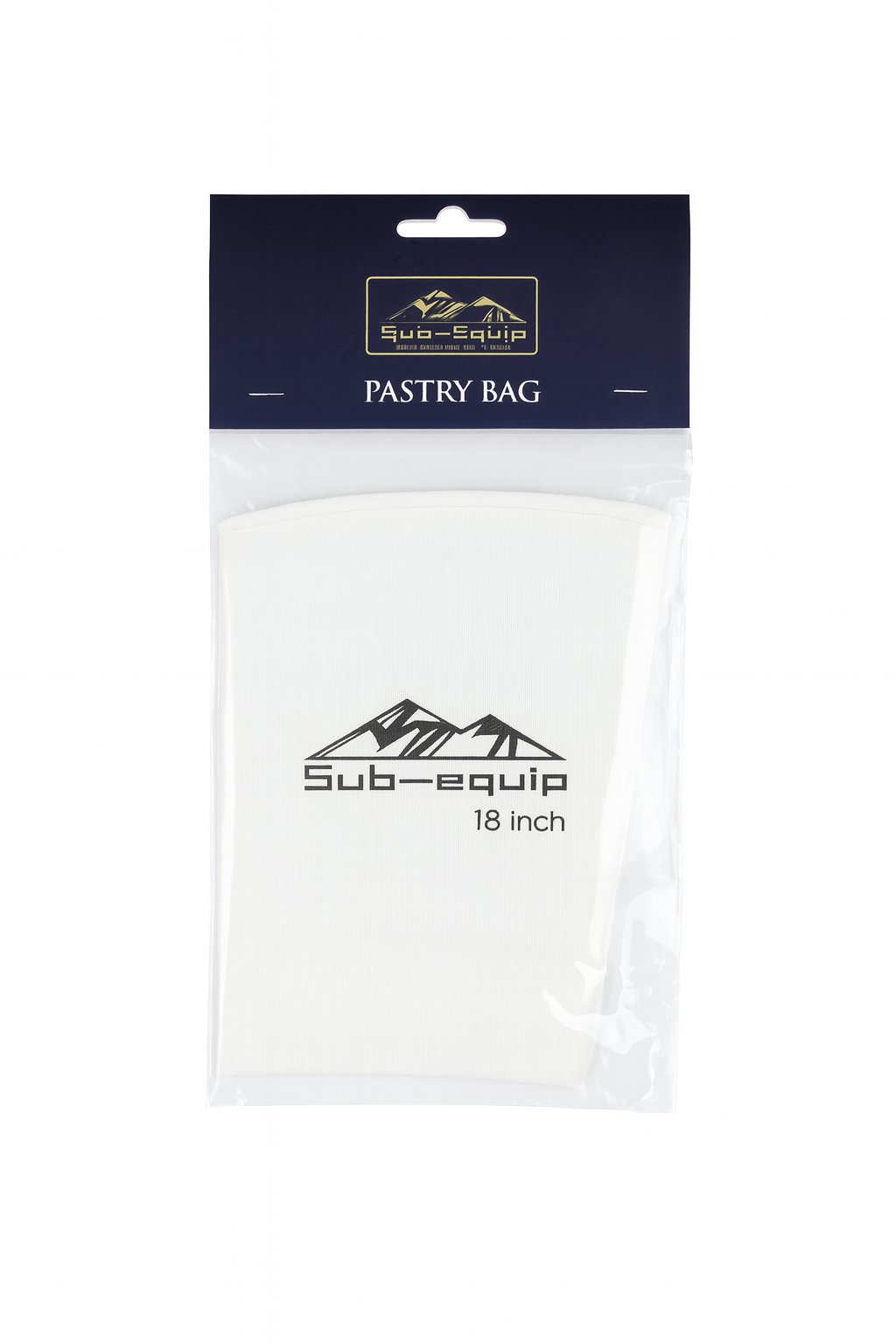 Sub-equip,CPB-14, 14"Canvas Pastry Bag