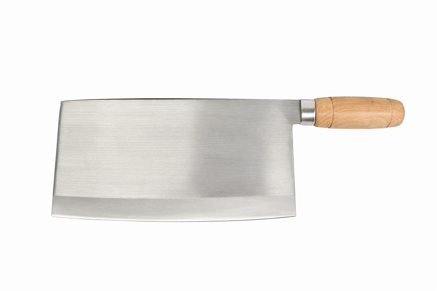 Sub-equip,D405, 2# Chinese  Cleaver with Wooden Handle - Chefcoca