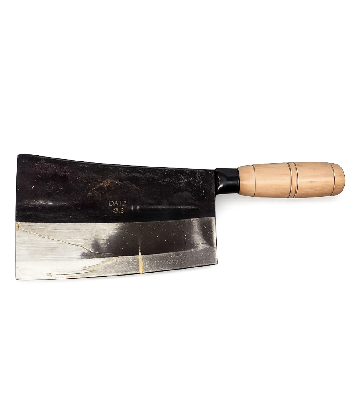 Sub-equip,D412, 1# Butcher‘s Knife wIth Wooden Handle - Chefcoca