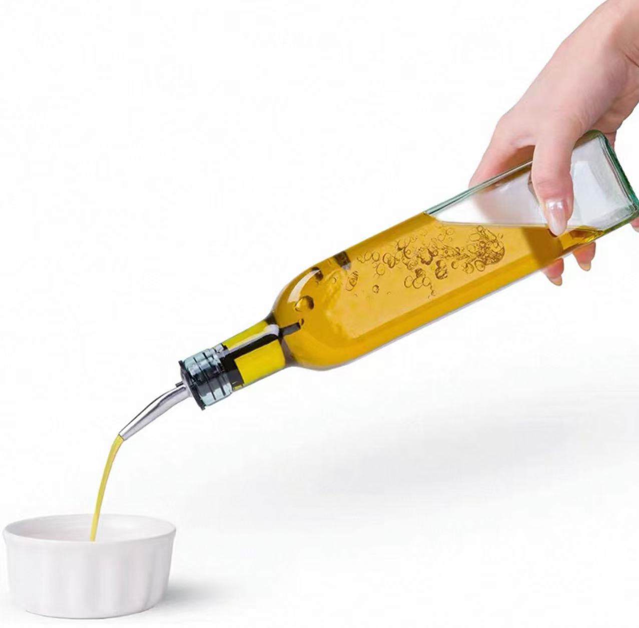 Sub-equip,GLB-16,Oil/Vinegar Cruet with Pourer,16oz