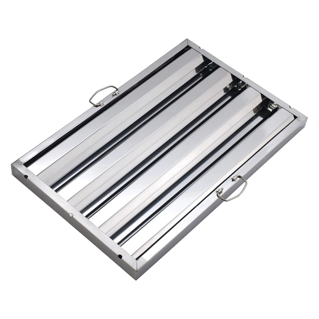 Stainless Steel Hood Filter - 16"W x 25"H - Chefcoca