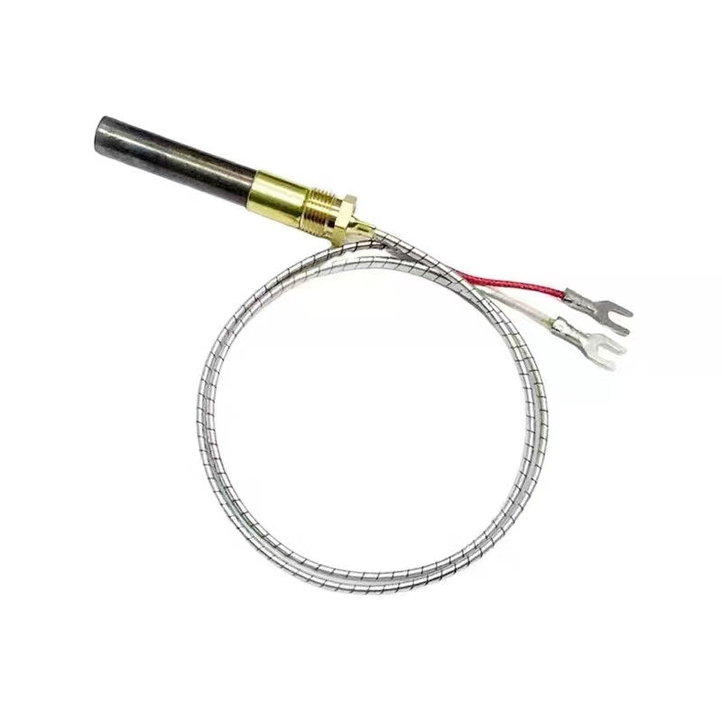 Sub-equip,P-T36A1,36" universal thermopile , with a 600-750 mV range and spade terminal connection, for natural gas or LP - Chefcoca