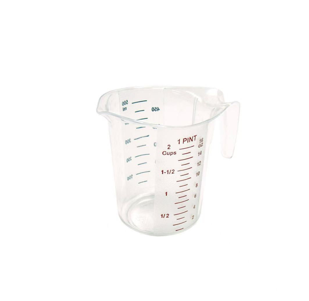 Sub-equip,PMC-500,Polycarbonate Measuring Cup (16oz/500ml)