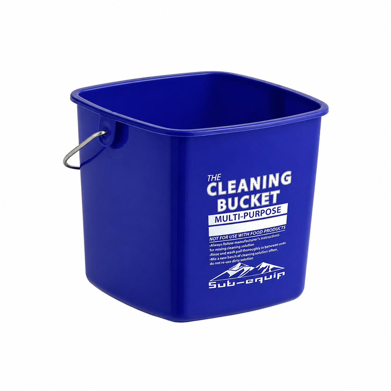Sub-equip,PPB-6B,The Cleaning Bucket 6 Qt-Blue - Chefcoca