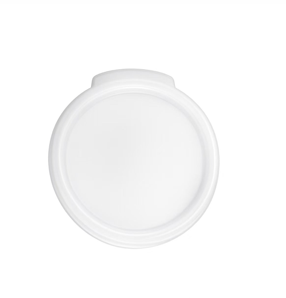 Sub-equip,PRC-68C,Round Lid Cover for 6Qt/8Qt Containers, White