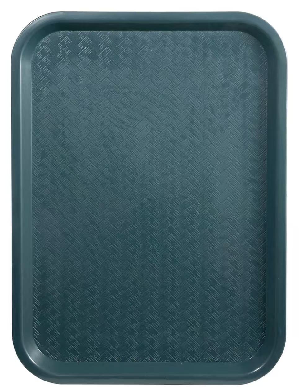 Sub-equip,PT-1418G,High Quality Plastic Fast Food Tray, 14"x 18", Green - Chefcoca