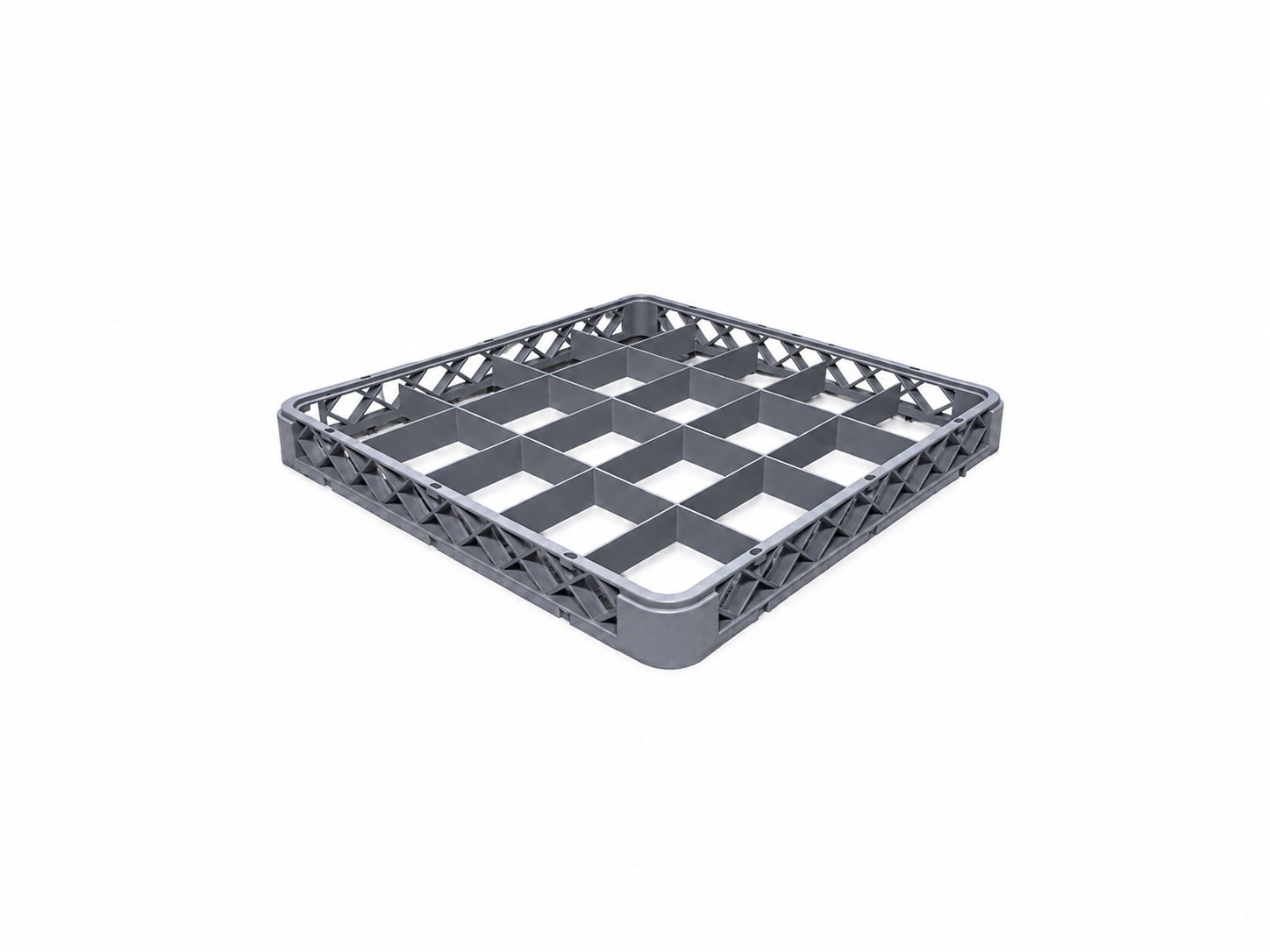Sub-equip,SE-202, 20 Compartment Glass Rack Extender - Chefcoca