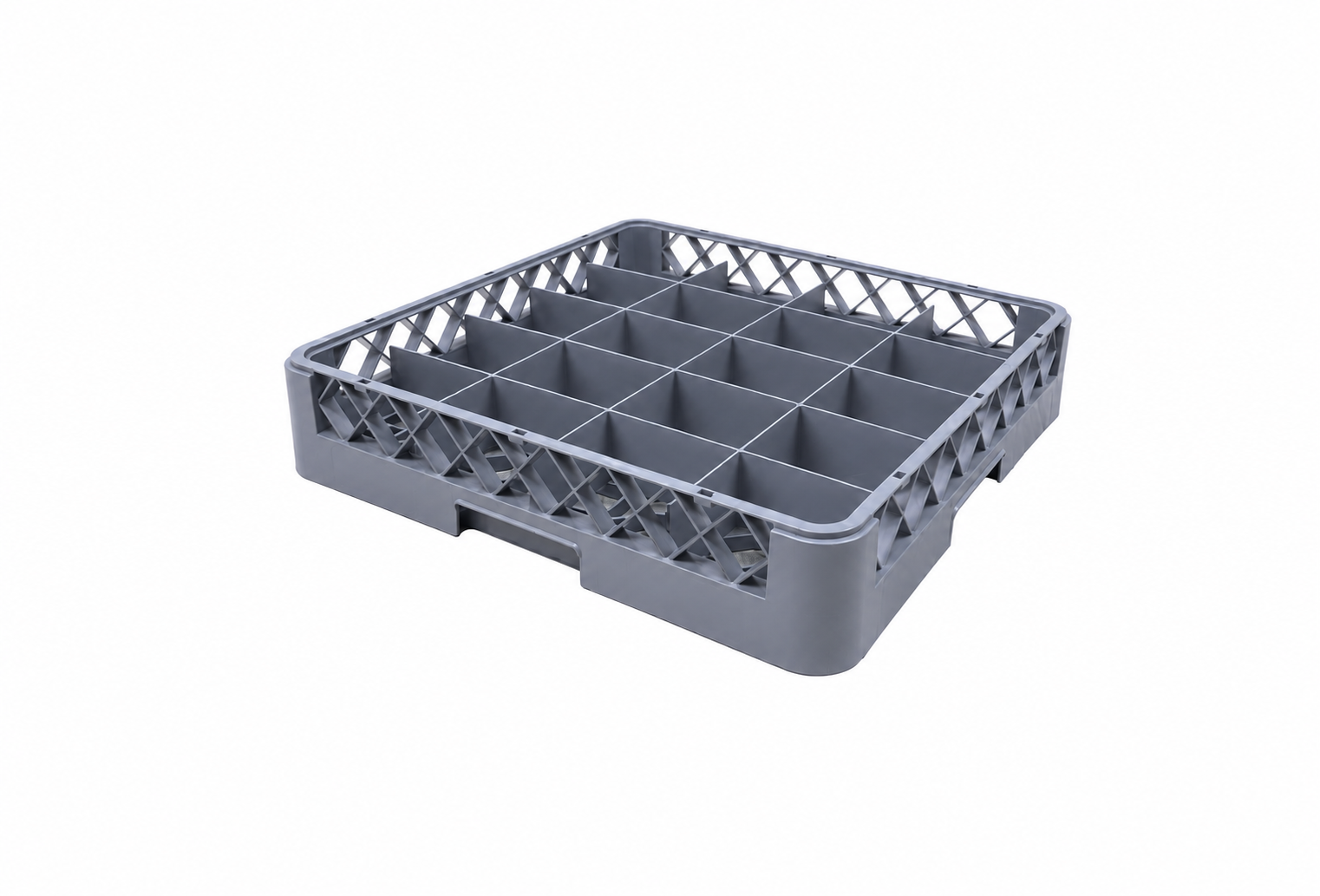 Sub-equip,SE-20,20-Compartment Glass Rack - Chefcoca
