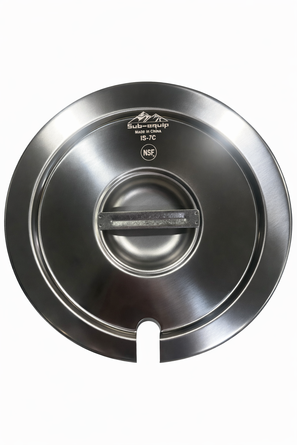Sub-equip,SE-IS-7C,Inset Cover,Prime  S/S304 , for 7 Qt Inset Pot - Chefcoca