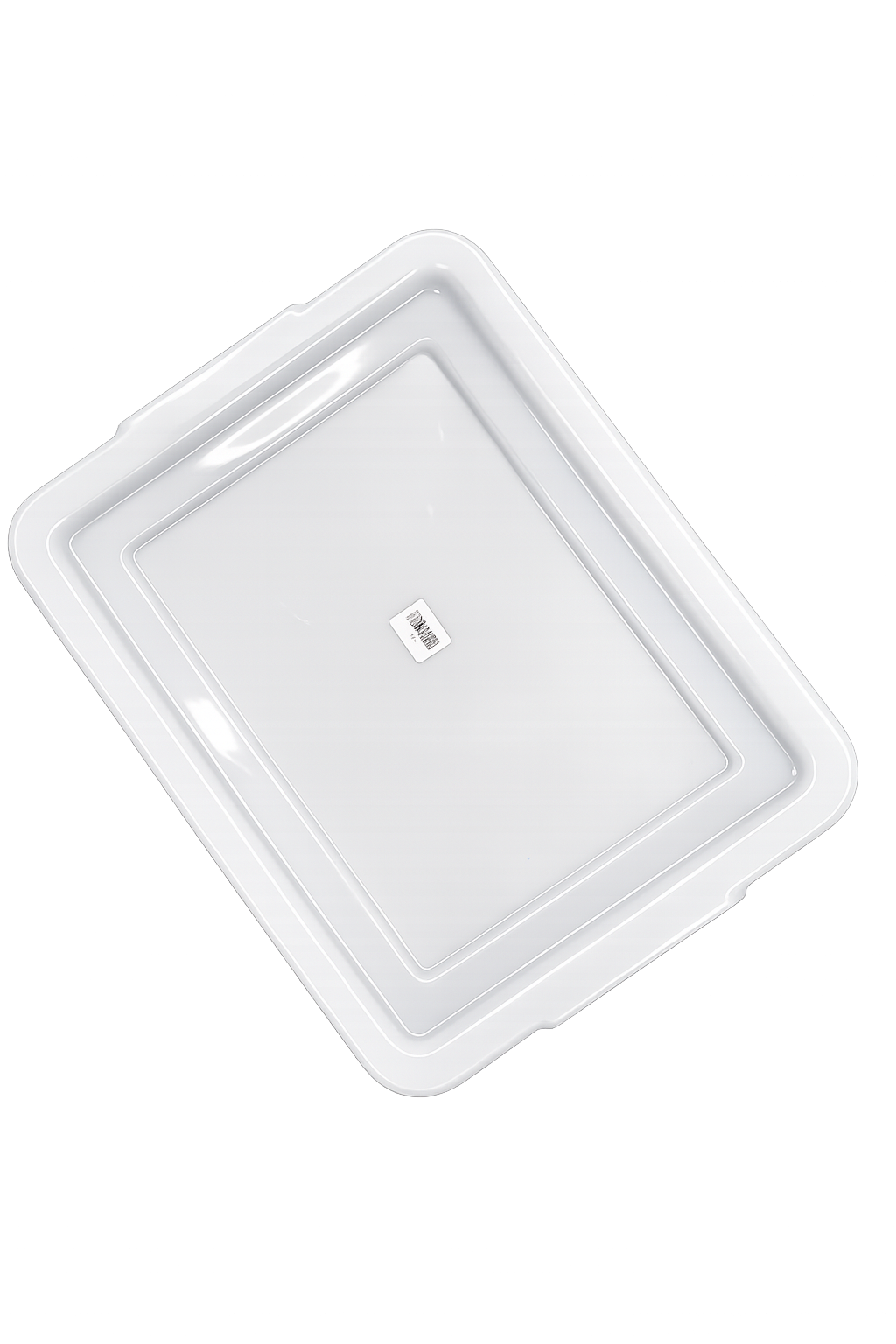 Sub-equip,SE-PLW-WC,Cover for Standard Dish Boxes - White - Chefcoca