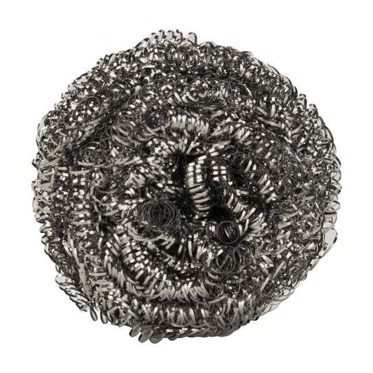 Sub-equip,SPG-80 ,Stainless Steel Medium Scrubbing Sponge - 80 grams,12pcs/pack - Chefcoca