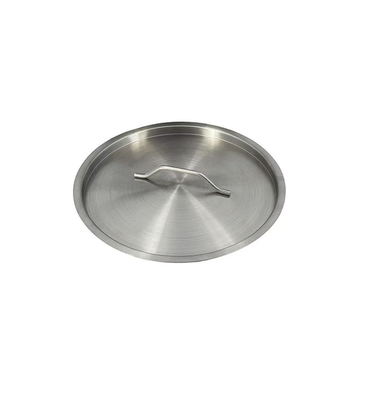 Sub-equip, SSSP-28C,Heavy-Duty Stainless Steel Stock Pot Cover - Chefcoca