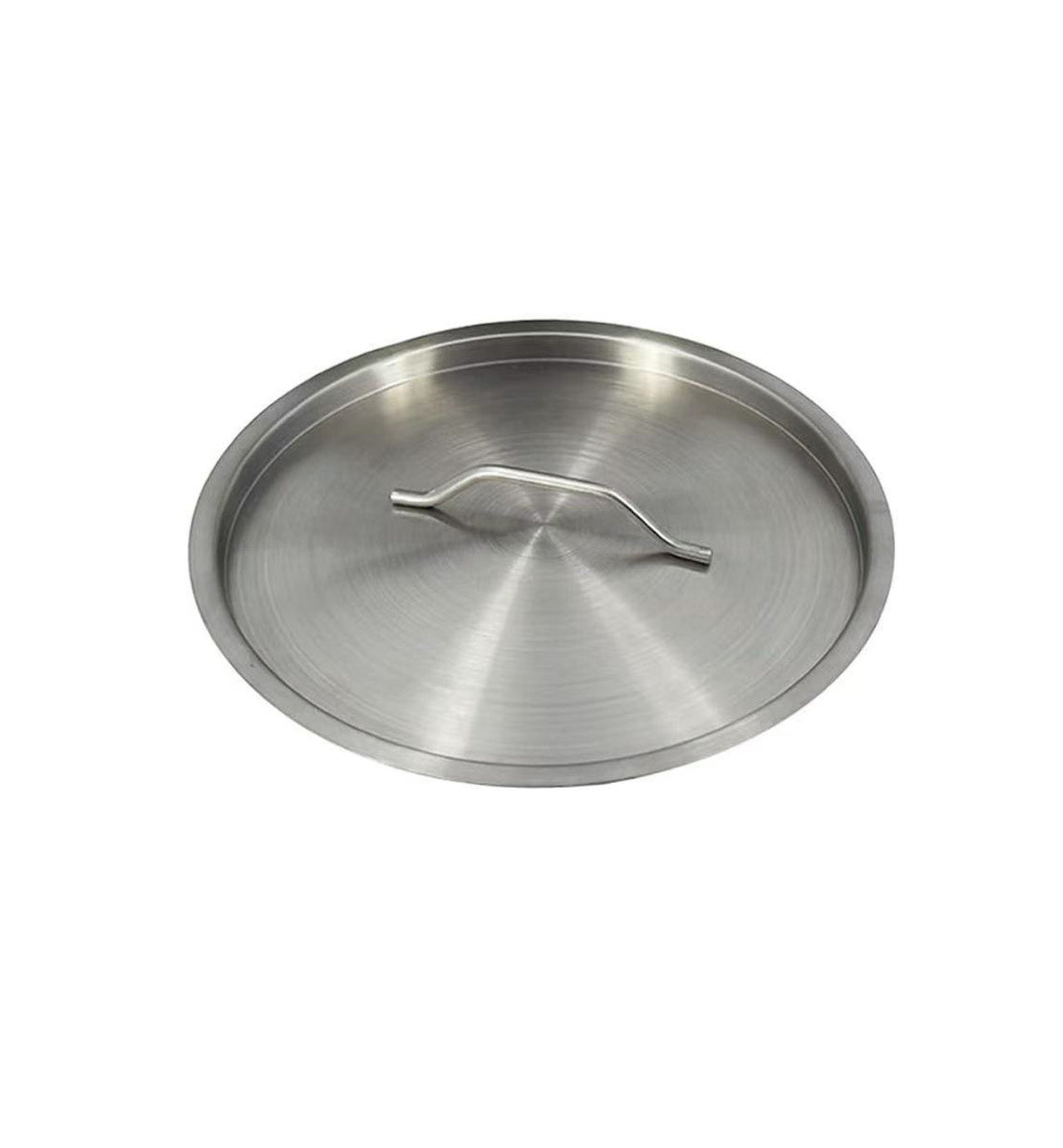 Sub-equip, SSSP-32C,Heavy-Duty Stainless Steel Stock Pot Cover - Chefcoca