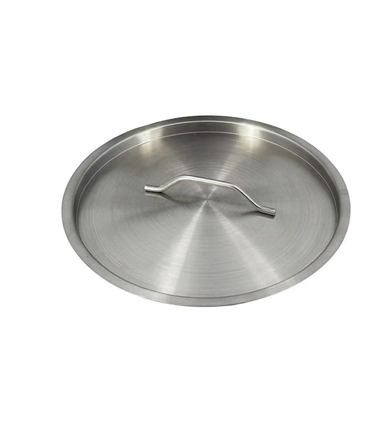 Sub-equip, SSSP-36C,Heavy-Duty Stainless Steel Stock Pot Cover - Chefcoca