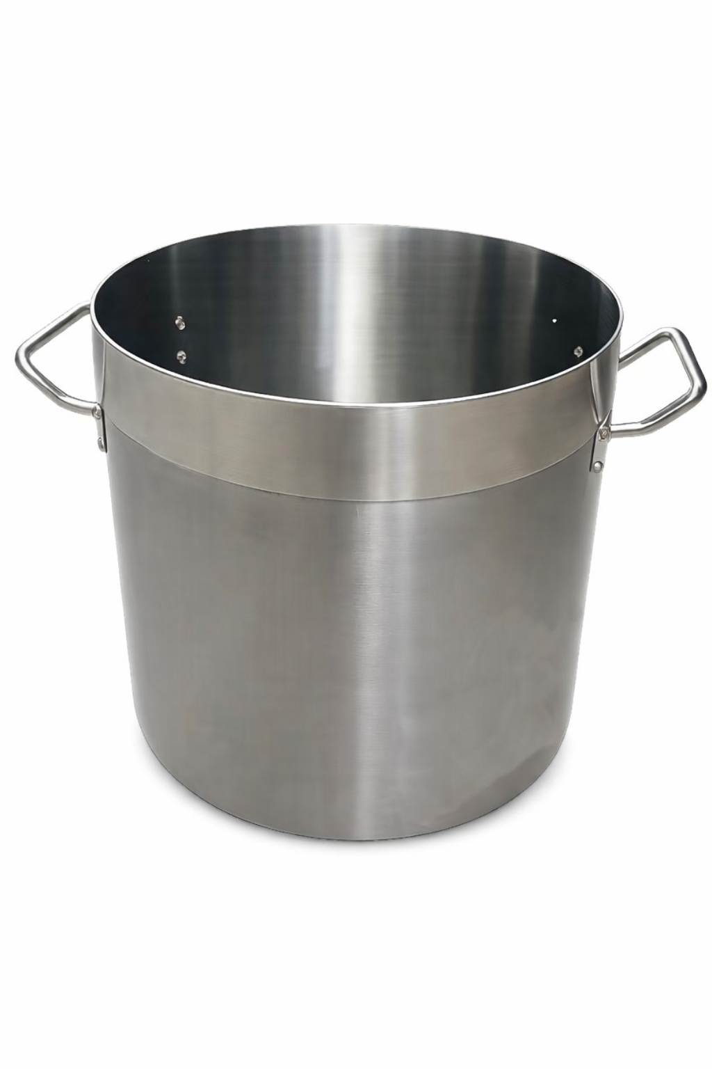 Sub-equip, SSSP-5030, Heavy-Duty Stainless Steel Stock Pot- 60 Quart - Chefcoca