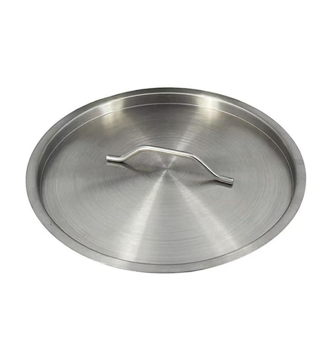 Sub-equip, SSSP-50C,Heavy-Duty Stainless Steel Stock Pot Cover - Chefcoca