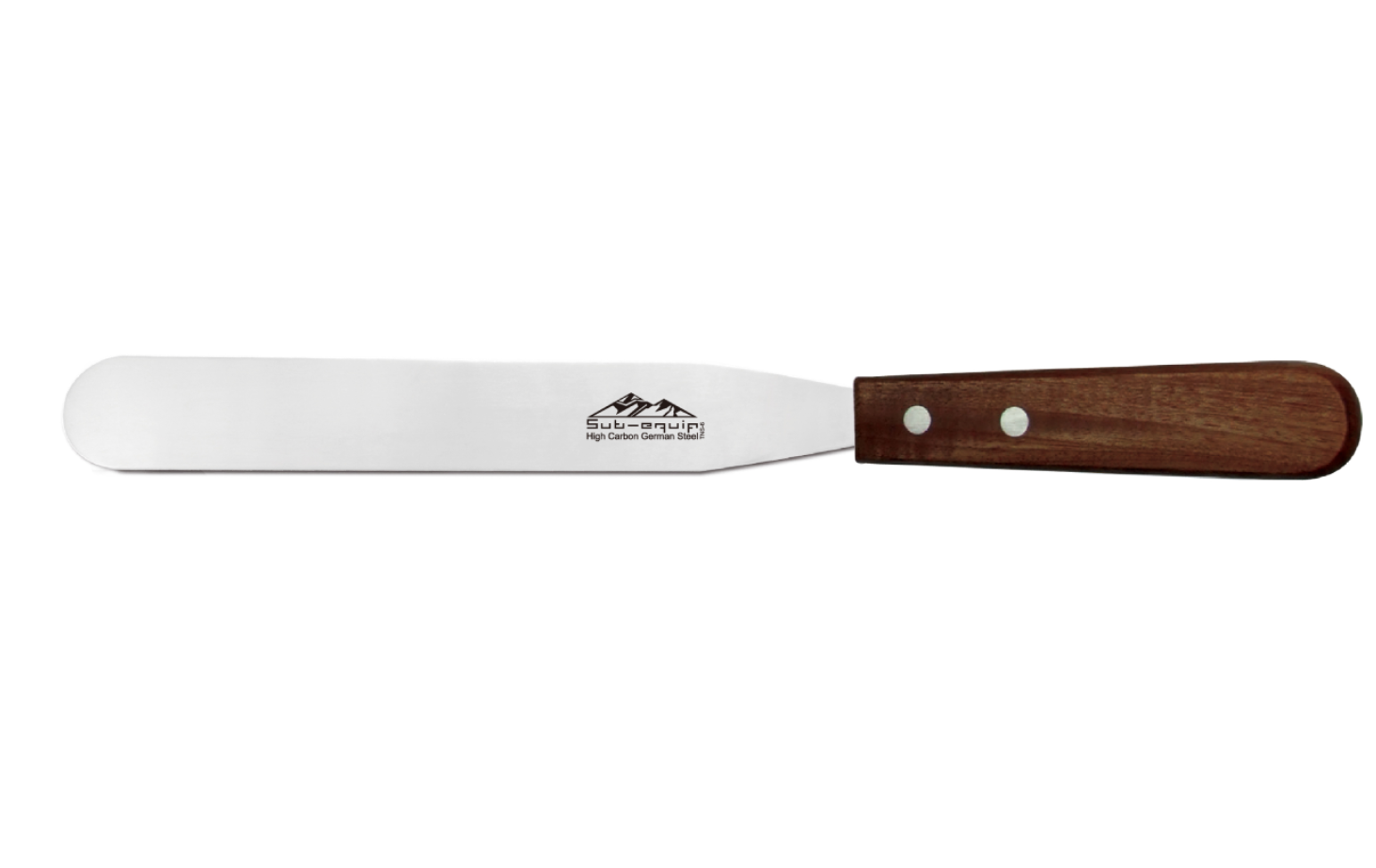 Sub-equip, TNS-10, 10" Spatula, with Rosewood Handle - Chefcoca