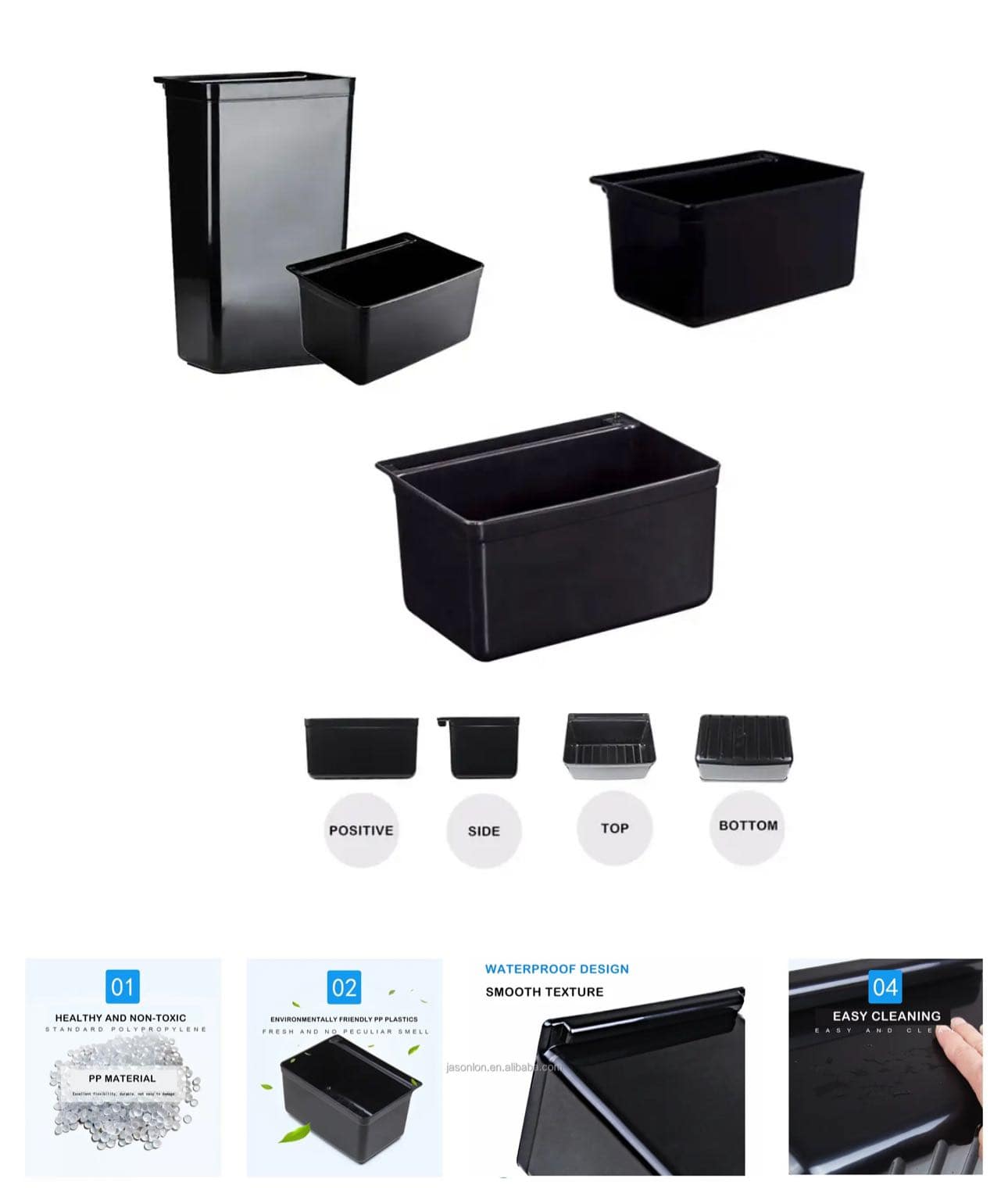 Sub-equip,UC-B2, Utility Cart,Silverware Bin - Chefcoca