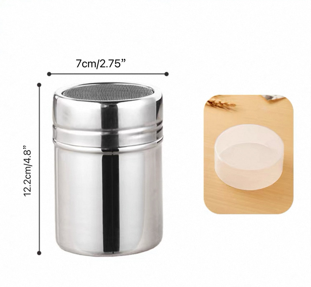 Sup-equid,SSD-12,Powdered Sugar Dispenser