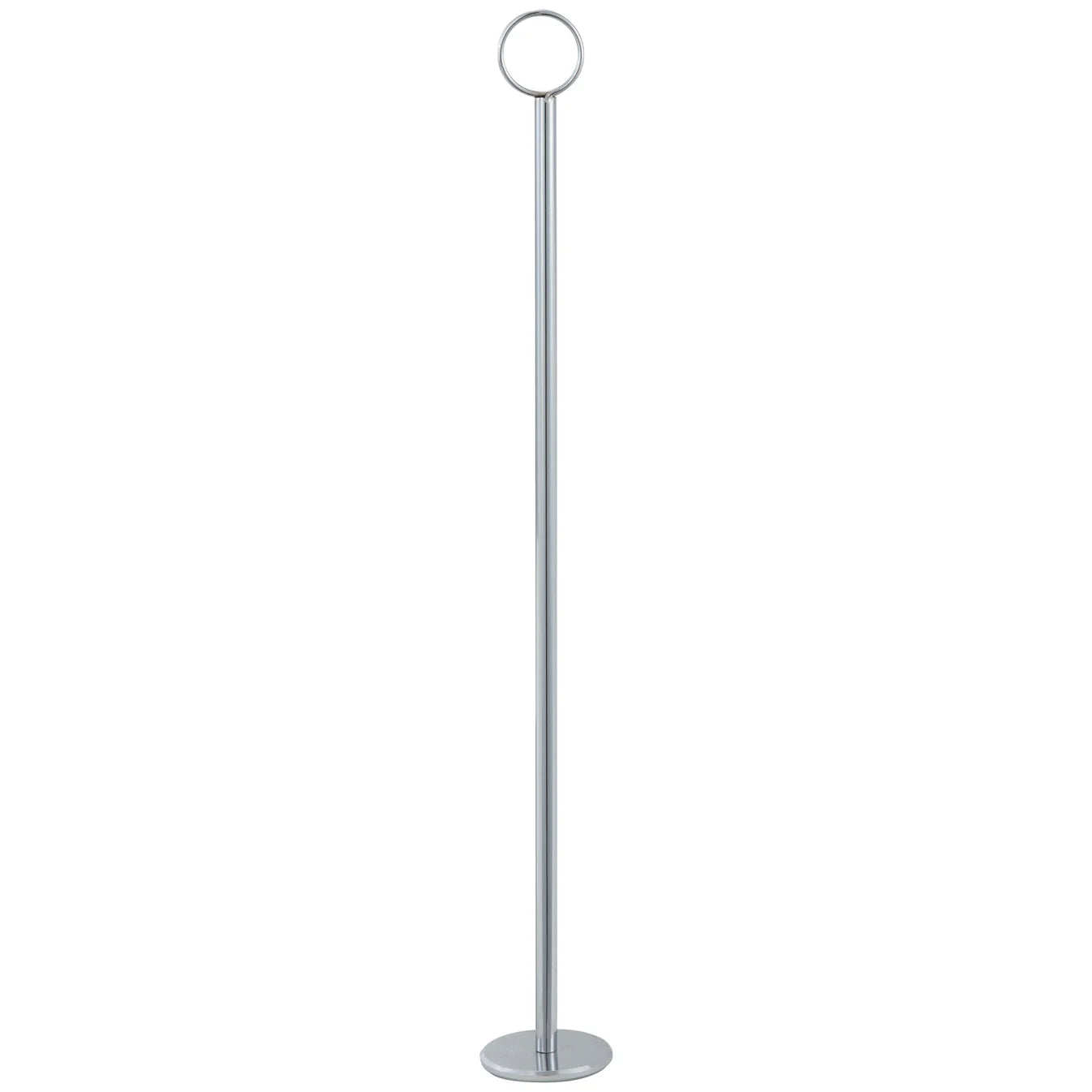 TBH-18 - Table Number Holder, Chrome - 18"