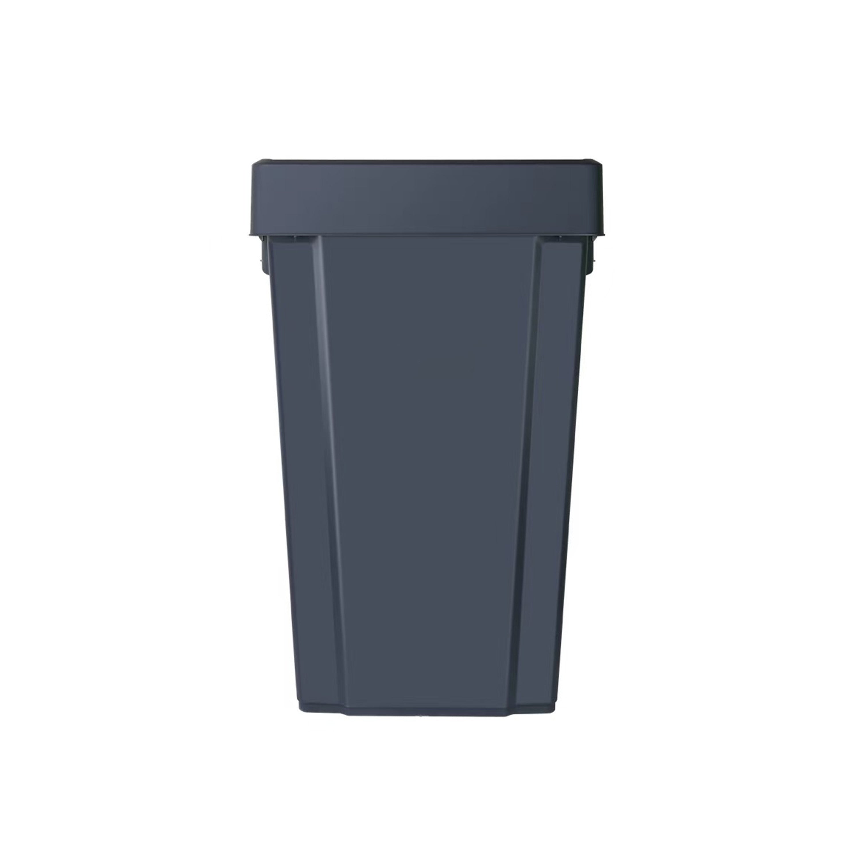 CHEFCO,TCWL-80,Grey 80L Gravity-Sensing Commercial Waste Bin