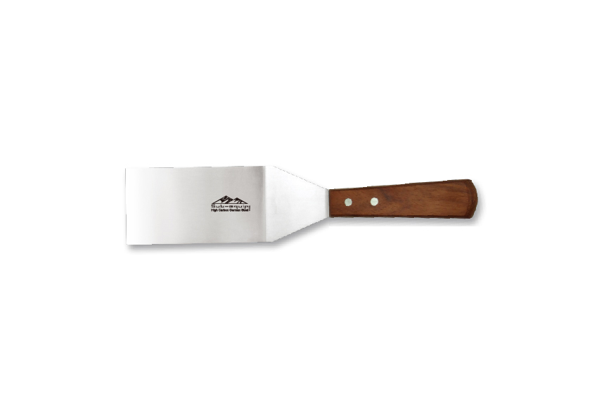 Sub-equip, 4x2" Turner, with Rosewood Handle (TN-42) - Chefcoca