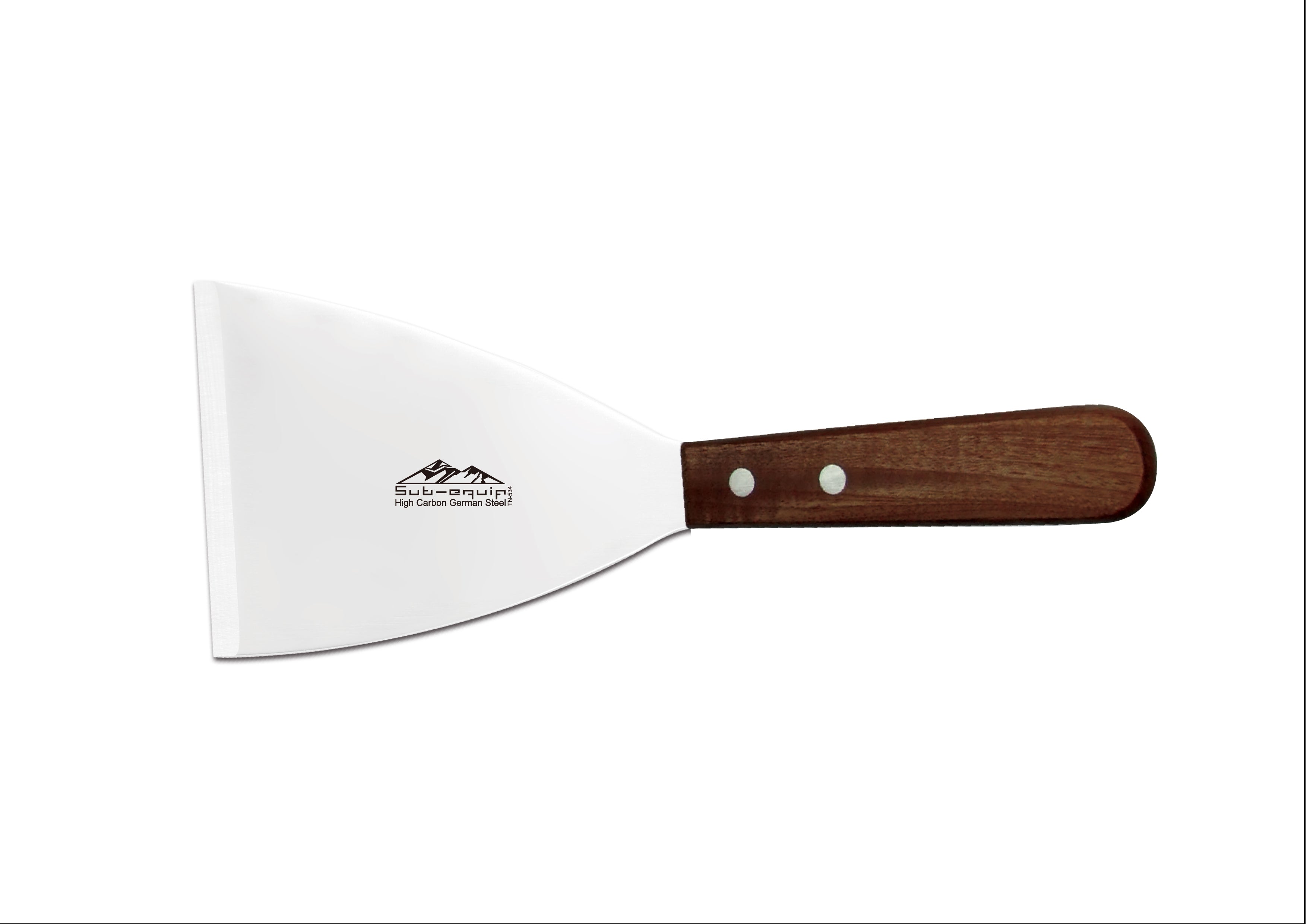 Sub-equip, 4.5" x 2.9" SCRAPER with Rosewood Handle (TN-534)