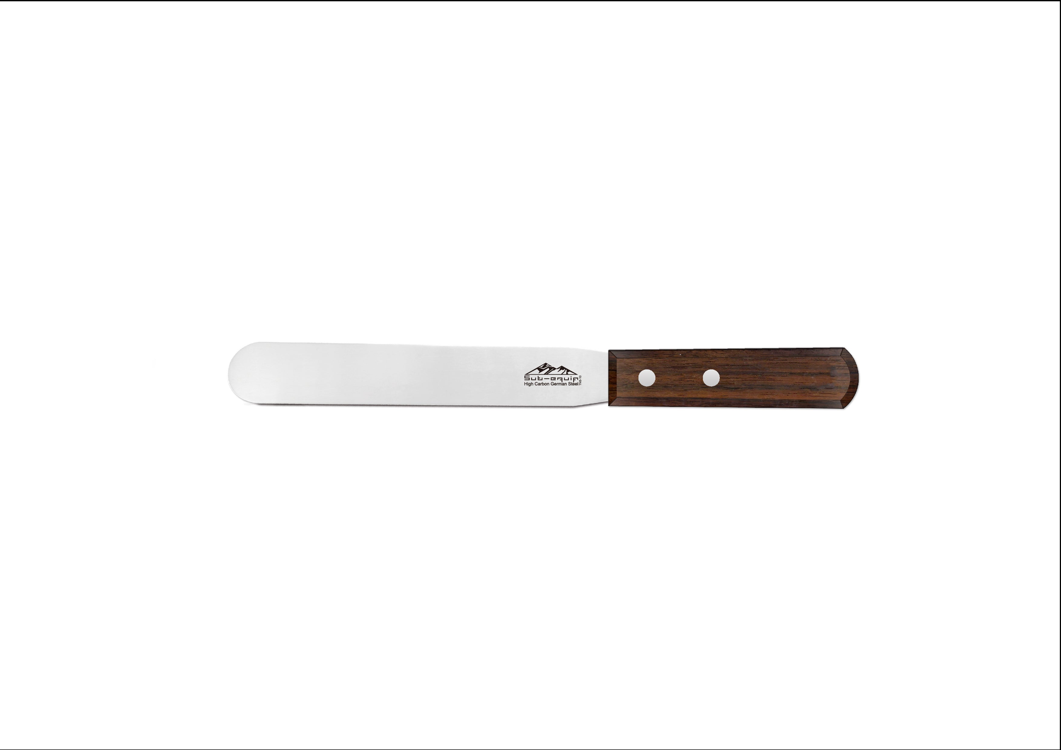 Chefco, 4.25" Spatula, with Rosewood Handle (TNS-4) - Chefcoca