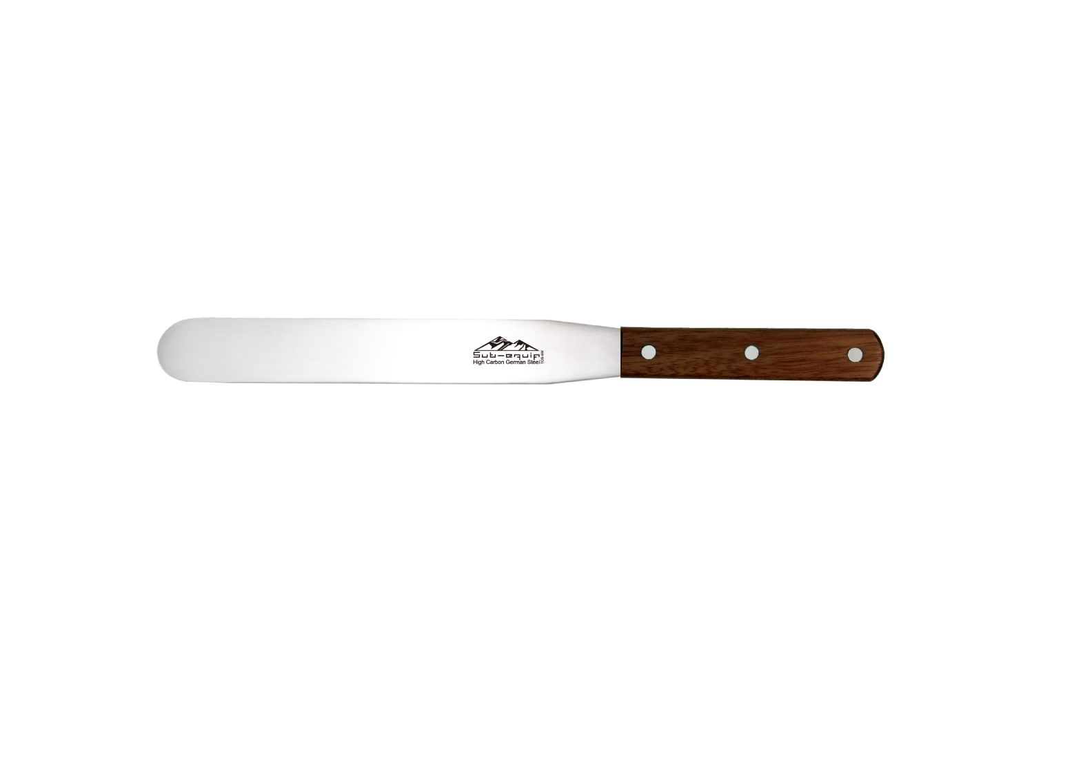 Sub-equip, 8" Spatula, with Rosewood Handle (TNS-8) - Chefcoca