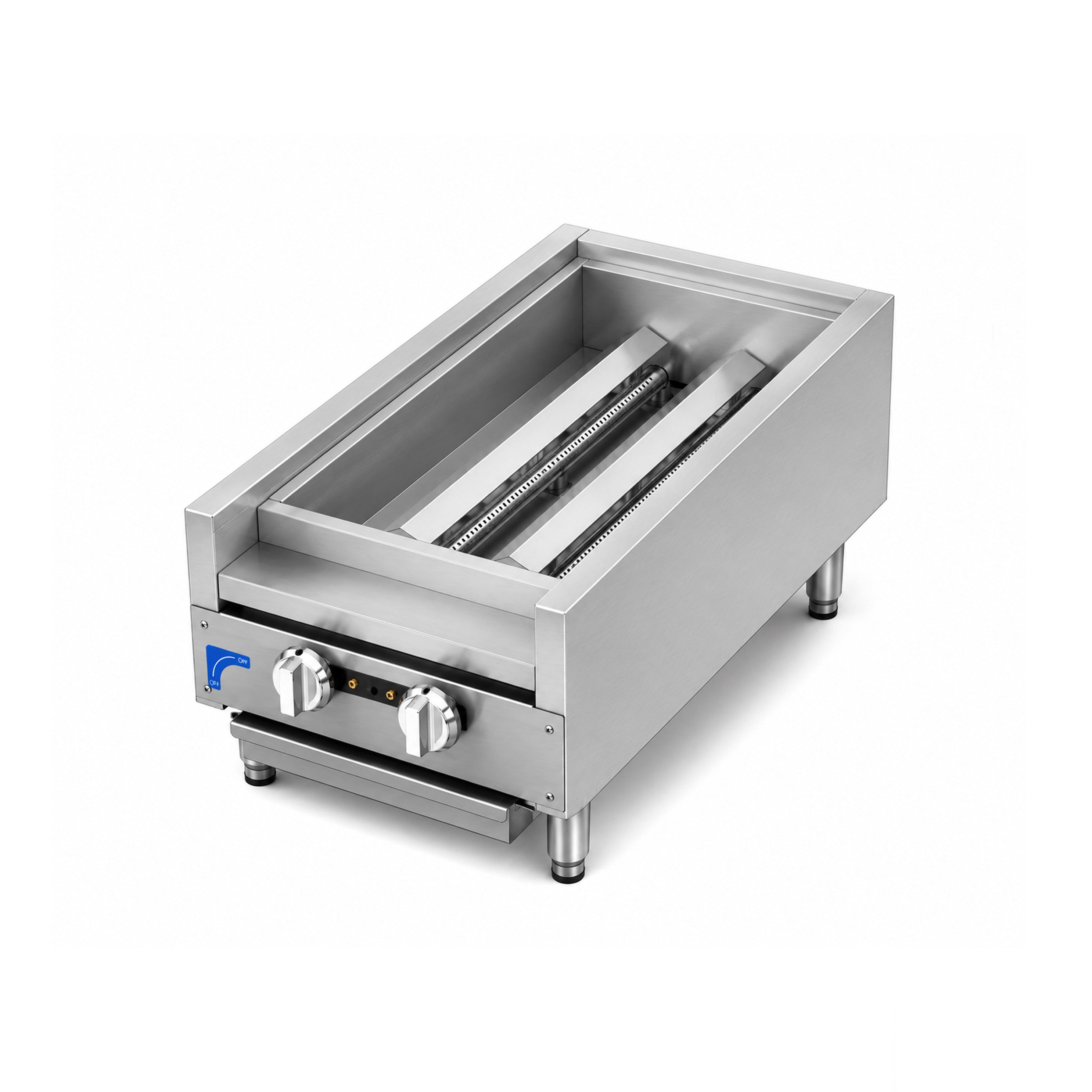 Turbo Range TR-16KB-2814, 16"  Natural Gas Kabob Charbroiler, 37,000 BTU