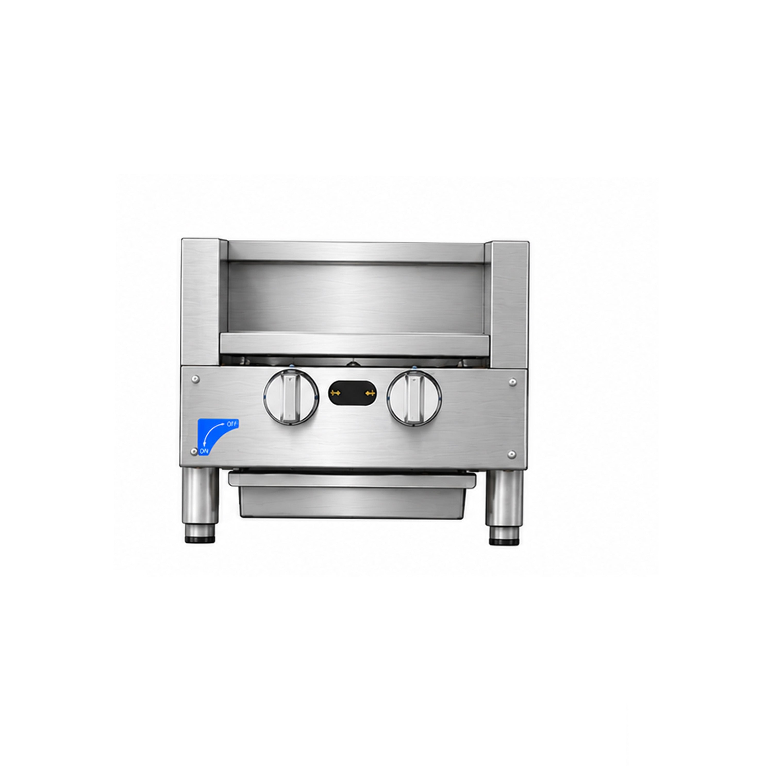 Turbo Range TR-16KB-2814, 16"  Natural Gas Kabob Charbroiler, 37,000 BTU