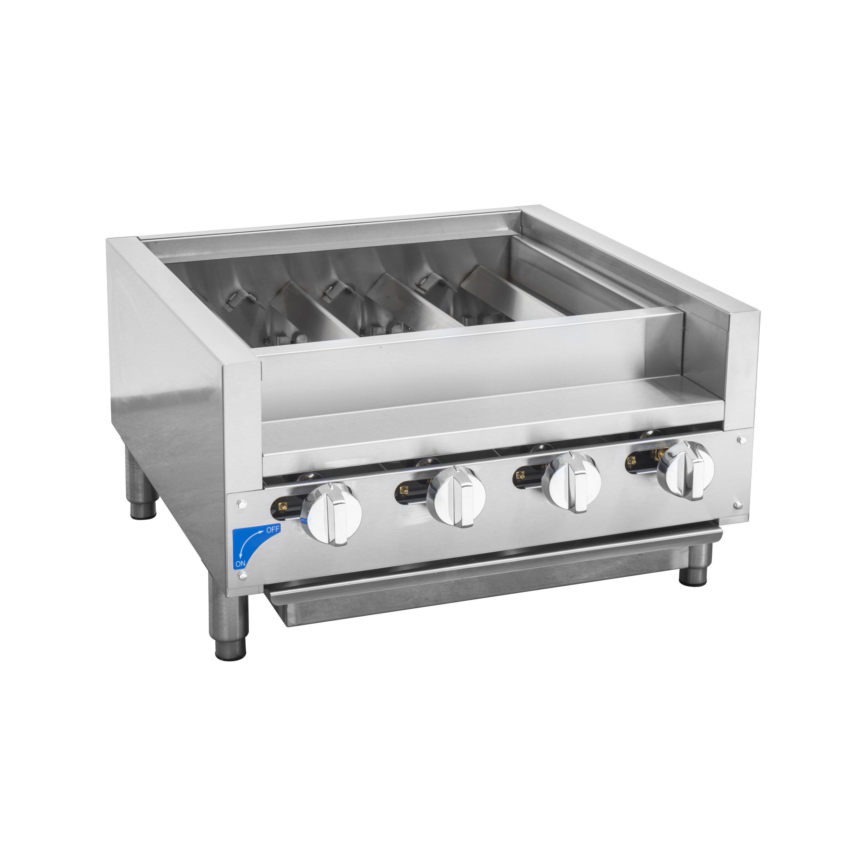 Turbo Range TR-24KB-2814, 24"  Natural Gas Kabob Charbroiler, 74,000 BTU