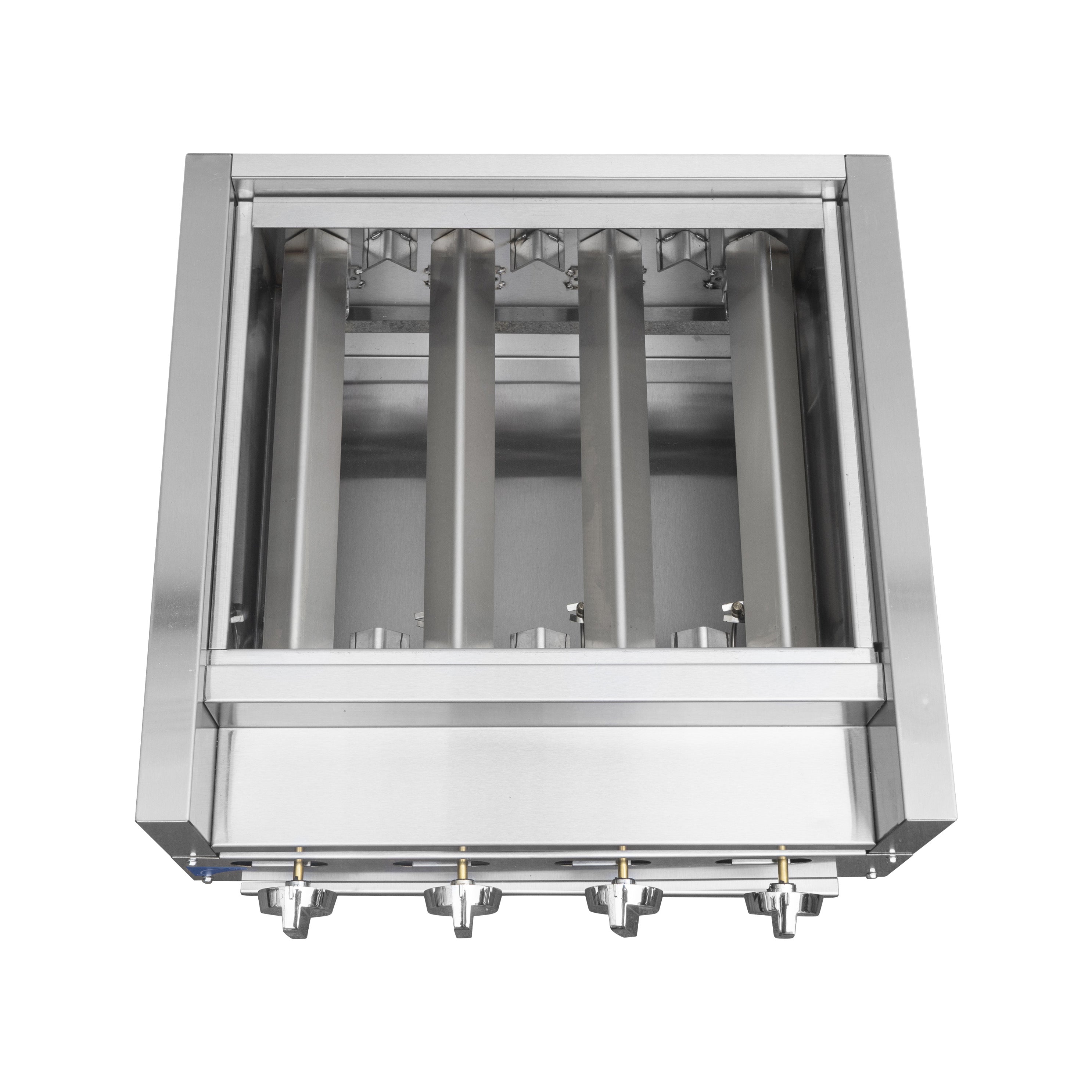 Turbo Range TR-24KB-2814, 24"  Natural Gas Kabob Charbroiler, 74,000 BTU